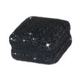 thumbnail image 5 of Joyero Yinane Con Diamantes de imitación organizador de collares y pendientes negro, 5 of 5