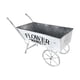 thumbnail image 2 of Macetero con carro para flores, regalo Ideal resistente, conveniente decoración de jardín, macetero para jardín, 2 of 8