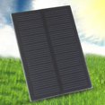 thumbnail image 5 of Heitune 3PCS 0.5W 5.5V Cargador de Panel Solar Polisilicio Pet Laminado Energía móvil portátil al Aire Libre, 5 of 5