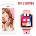 thumbnail image 4 of S6 Kid Children Smart Call Watch Pantalla táctil SOS Alarma Tarjeta telefónica LBS Relojes de ubicación (Rosa), 4 of 8