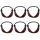 thumbnail image 2 of Multi Color Ponytail Holders Made of Durable Plastic for Women Comfortable to Wear Anytime, 2 of 3