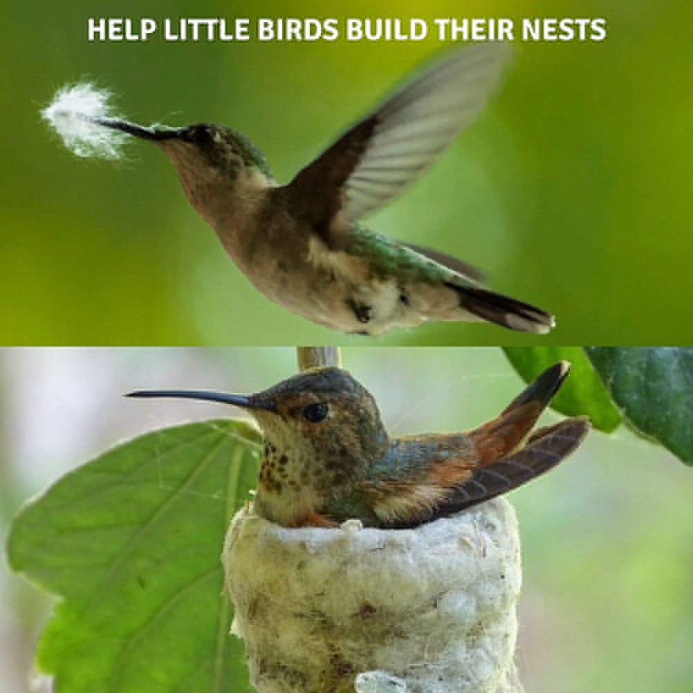 JCs Wildlife Hummingbird Nest Material Refill 