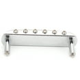 thumbnail image 1 of Puente de Guitarra Sillín Roscado de Guitarra de 6 Cuerdas Accesorios de Reemplazo de Guitarra de aleación de Zinc ANGGREK Otros, 1 of 8