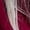 Wine Red, variant on Women Long Sleeve Shirts Tops Dressy Casual Frill Neck Smocked Cuffs Blouses Khaki L