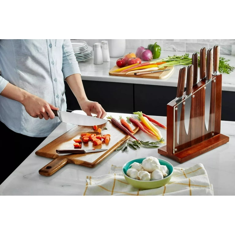 KitchenAid KKFWO11WN Architect Series 11-Pc. Knife Set, Created for Macy's  - Macy's