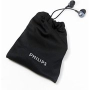 Philips Performance PRO6105 Wired Earphones W Mic, Black