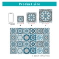 thumbnail image 2 of 24pcs Waterproof Vintage Wall Tile Self-adhesive Stickers Moroccan Mosaic Decors, 2 of 8