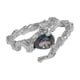 thumbnail image 5 of Anillo de estudiante femenino de moda con diseño de nicho, joya de alta calidad, personalidad, anillo de dieta ajustable abierto, 5 of 6