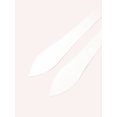 thumbnail image 4 of Xiao Hua Cinturón ancho envolvente con nudo para mujer (blanco), 4 of 4
