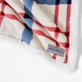 thumbnail image 3 of Eddie Bauer Plaid Plush Fleece Throw, 3 of 4