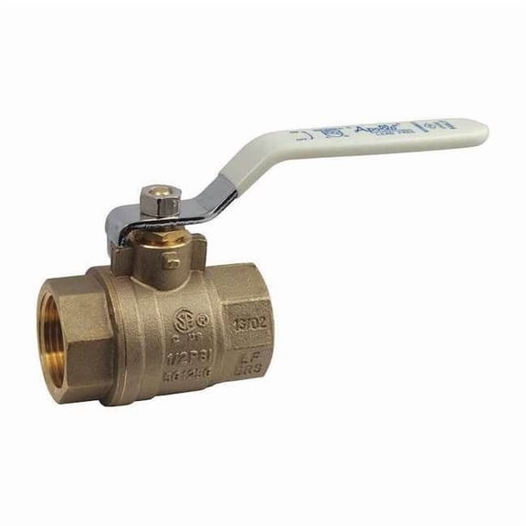 Apollo Valves 1" NPT Brass Ball Valve Inline 94ALF-105-01A