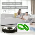 thumbnail image 4 of 2Pcs Tires For 500, 600,700, 800 and 900 E5 676 698 Replacements Parts Green, 4 of 8