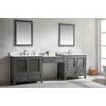 thumbnail image 2 of Design Element Estate 102" Double Sink Bathroom Vanity Modular Set in Gray, 2 of 6
