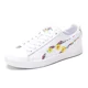 thumbnail image 2 of PU & MA Clyde Nyc Floral Lace Up Womens White Sneakers Casual Shoes 37553501, 2 of 6