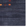 thumbnail image 6 of Rugsotic Carpets Handmade Rugs Hand Knotted Loom Rectangle 5'7''x7'10'' Blue Wool for Indoor Use, 6 of 6