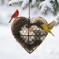 thumbnail image 1 of Corazón para Nido de Aves ZUZIF con Fibra de Alpaca y Recargable, 1 of 7