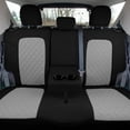 thumbnail image 3 of FH Group Neoprene Custom Fit Seat Covers for 2021 - 2022 Ford Bronco Sport Gray - Rear Set, 3 of 10