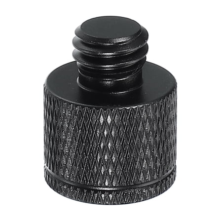 Uxcell Tripod Screw Adapter M10 Female to 3/8" Male, Tripod Nut Connectors Camera Mount Screw Camera Double Head Converter