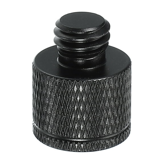 Uxcell Tripod Screw Adapter M10 Female to 3/8" Male, Tripod Nut Connectors Camera Mount Screw Camera Double Head Converter