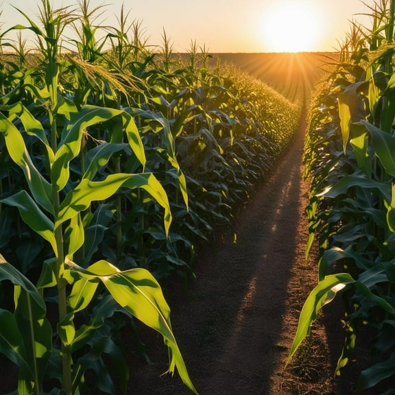 3 Pack – Trucker’s Favorite White Dent Corn, Non-GMO Heirloom Vegetable Seeds (15g Per Pack, Approx. 135 Seeds Total)