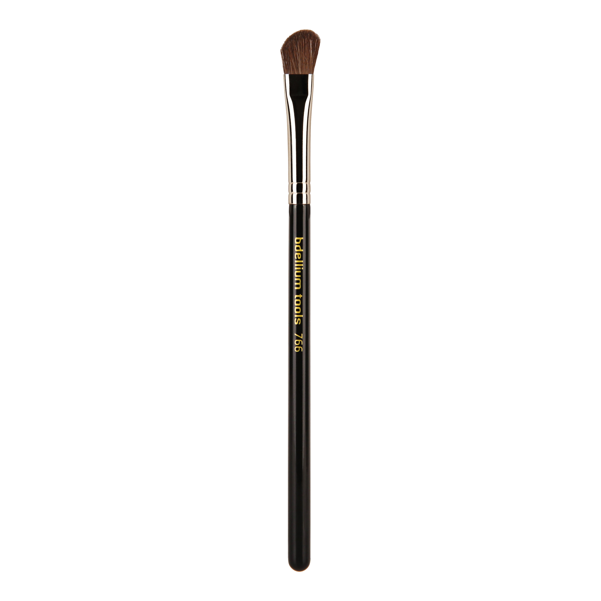 Bdellium Tools Professional Makeup Brush Maestro Series - Full Sharp Angled Eye Contour 766