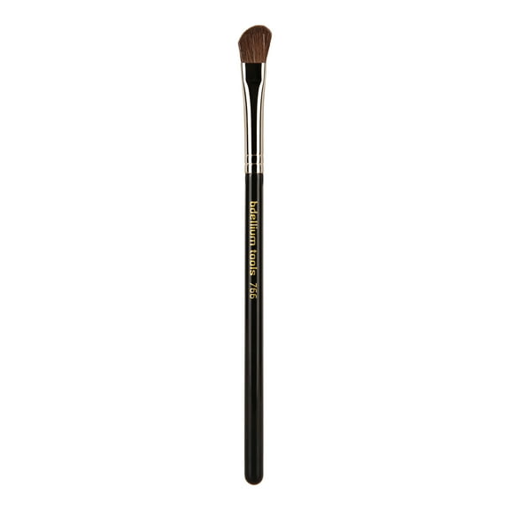 Bdellium Tools Professional Makeup Brush Maestro Series - Full Sharp Angled Eye Contour 766