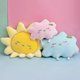thumbnail image 2 of Cartoon Pillow Sun Cloud Pillow Soft Car Cushion Stuffed Plush Toy Creative Home Decor, 2 of 2