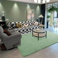 thumbnail image 7 of TWINNIS Soft Area Rug for Living Room Memory-Foam Carpets,Matcha Green,5'x7', 7 of 7