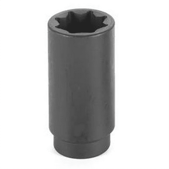Grey Pneumatic 1/2" Drive x 5/8" Deep - 8 Point Socket