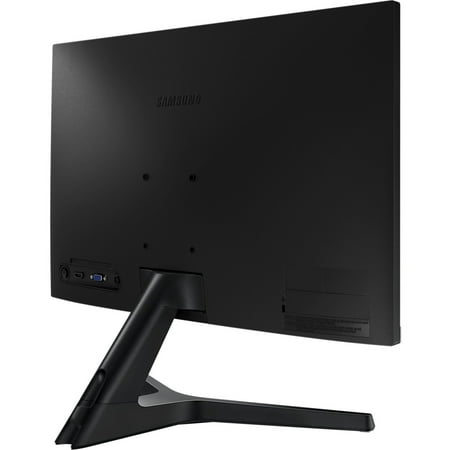 Samsung - 24" LED FHD AMD FreeSync Monitor with bezel-less design (HDMI, D-sub) - Black