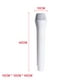 Simulated Microphone Prop Artificial Microphone Prop for Halloween White - image 4 of 4