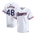 thumbnail image 1 of Texas Rangers Ligue de Baseball 48degrom-White Champion Edition Nouveau Nom de Joueur Classique Collection Commémorative Étoile Version Brodée Jersey-S, 1 of 2