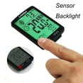 thumbnail image 2 of Bike Computer,Huiop 3 In 1 In 1 Bike Mountain Bike Screen Computer With Stopwatch Computer With Heart Temperature Heart Rate Mountain With Heart Rate Computer Functional Lcd Buzhi Me, 2 of 7