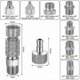thumbnail image 2 of Quick Release Airbrush Adapter Kit with Nylon Braided Hose for Air Compressor Systems, 2 of 5