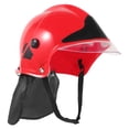 thumbnail image 4 of ColoMX Casco temático de bombero, casco de fiesta de bombero, casco de actuación de mascarada, 4 of 8