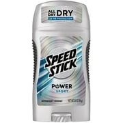 Speed Stick Power Antiperspirant Deodorant, Sport 3 oz (Pack of 3)
