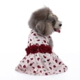 thumbnail image 5 of Desiderio Color estampado de flores ropa para perros ropa para perros ropa para perros verano, 5 of 5
