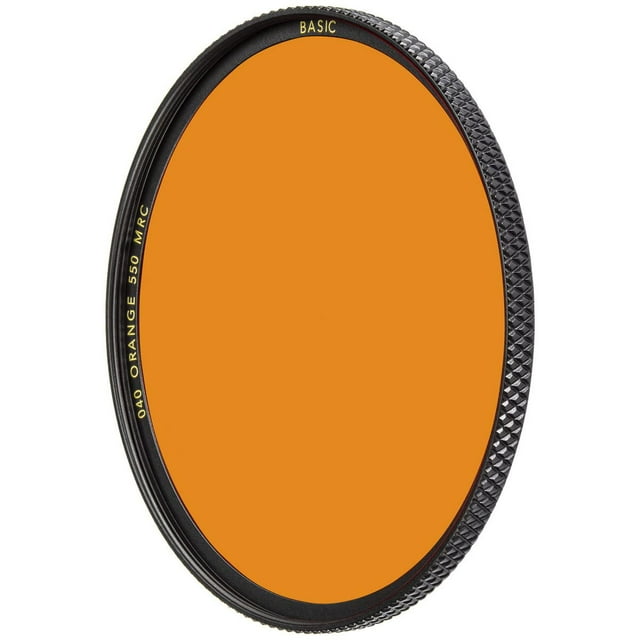 Filtro B+W Basic blanco y negro (naranja) MRC 040M 39 mm