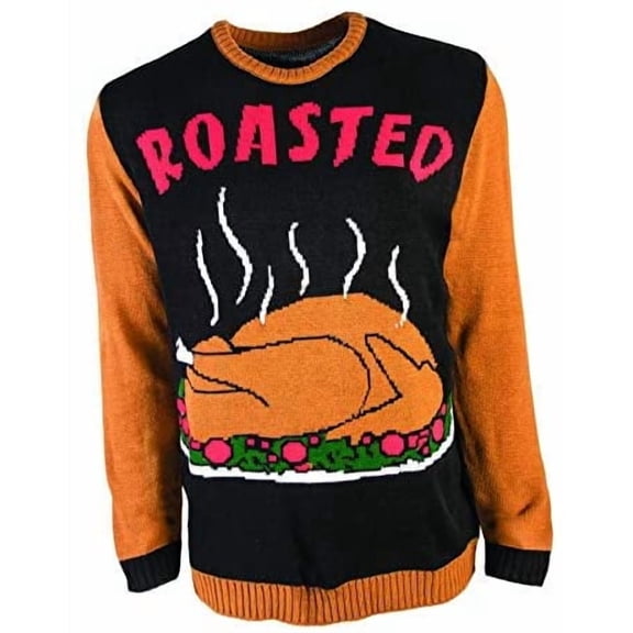 THANKSGIVING SWEATER-ROASTED-L