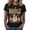 02#Black, variant on Womens Nashville Tennessee Music City Vintage Guitar Rose Print Crew Neck T Shirt Short Sleeve Casual Graphic Tee Fashion Summer Top For Country Music Festival Daily Street Outfits Green 2XL