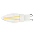 thumbnail image 5 of 10Pcs G9 Dimmable Long Filament BiPin LED Light Bulb compatible Home Car Lighting 3W AC220V, 5 of 5