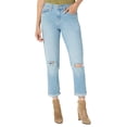 thumbnail image 1 of Levi Strauss Signature Gold - Jeans Ajustados de Talle Medio para Mujer (Disponibles en Tallas Grandes), (Nuevo) Creekside, 36, 1 of 5