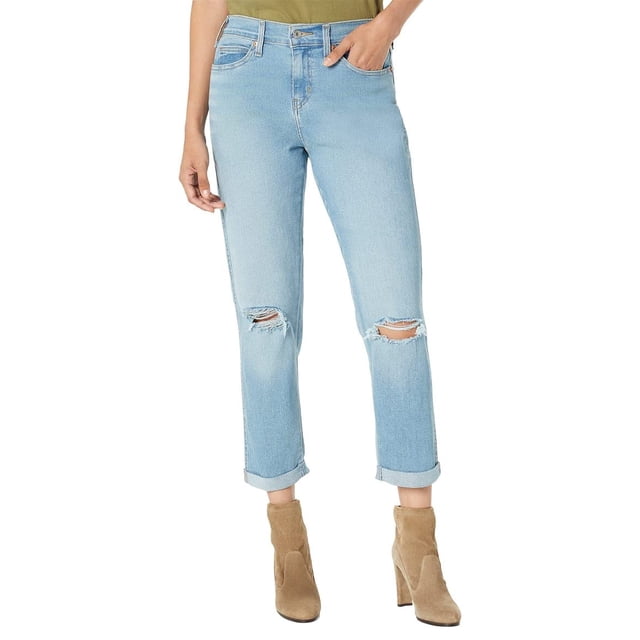 Levi Strauss Signature Gold - Jeans Ajustados de Talle Medio para Mujer (Disponibles en Tallas Grandes), (Nuevo) Creekside, 36