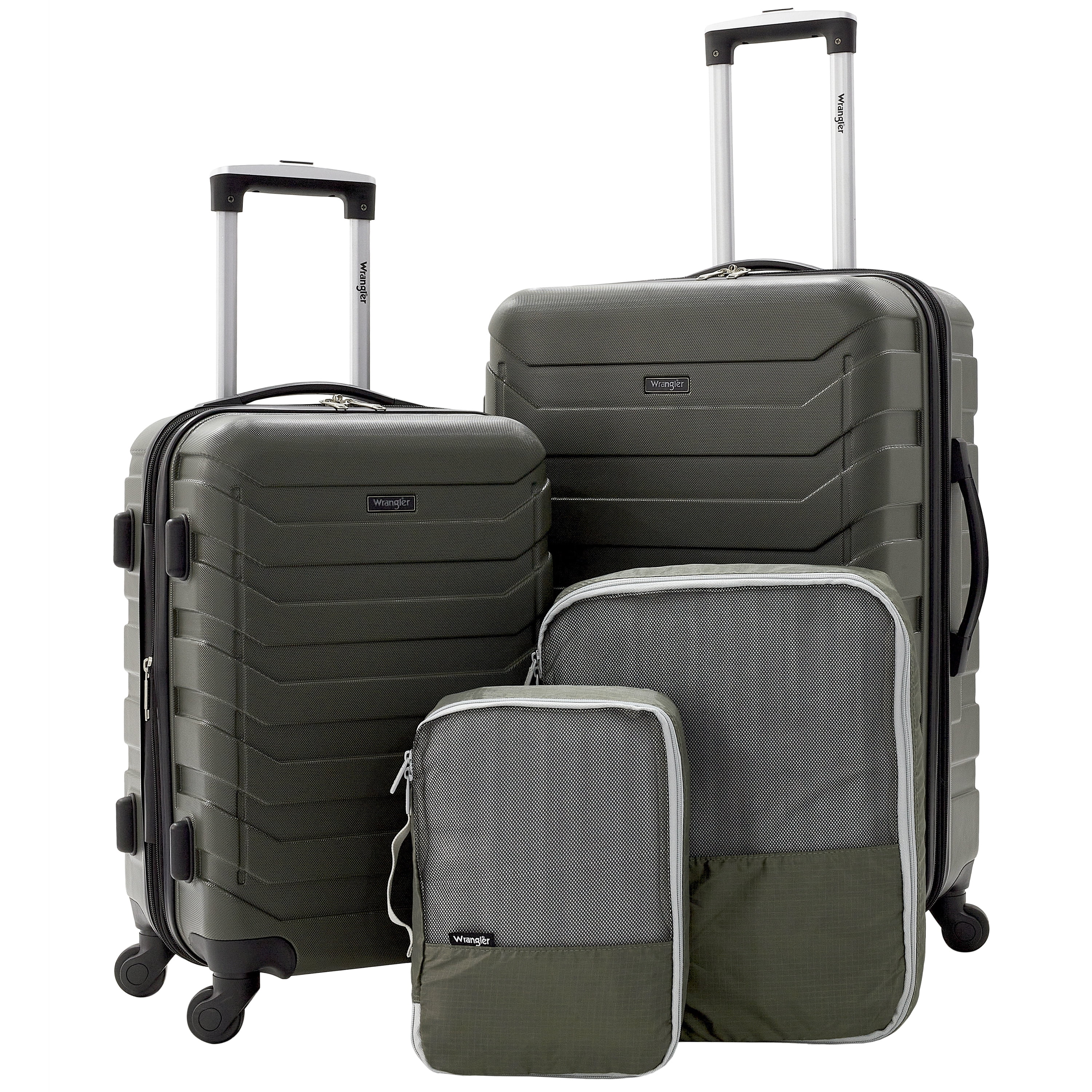 BEOW Luggage Sets 4-Piece (16/20/24/28) Expandable Suitcases with