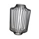 thumbnail image 1 of Pieza Central De La Tabla De La Vela De Tealight Del Soporte De La Planta De La Exhibición Del Estante De La Flor Del Metal Del Hierro 1 Baoblaze Tenedor de vela geométrica 3D, 1 of 8