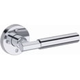 thumbnail image 2 of Baldwin PVRIDCRR190 Riddling Privacy Door Lever Set - Black, 2 of 7