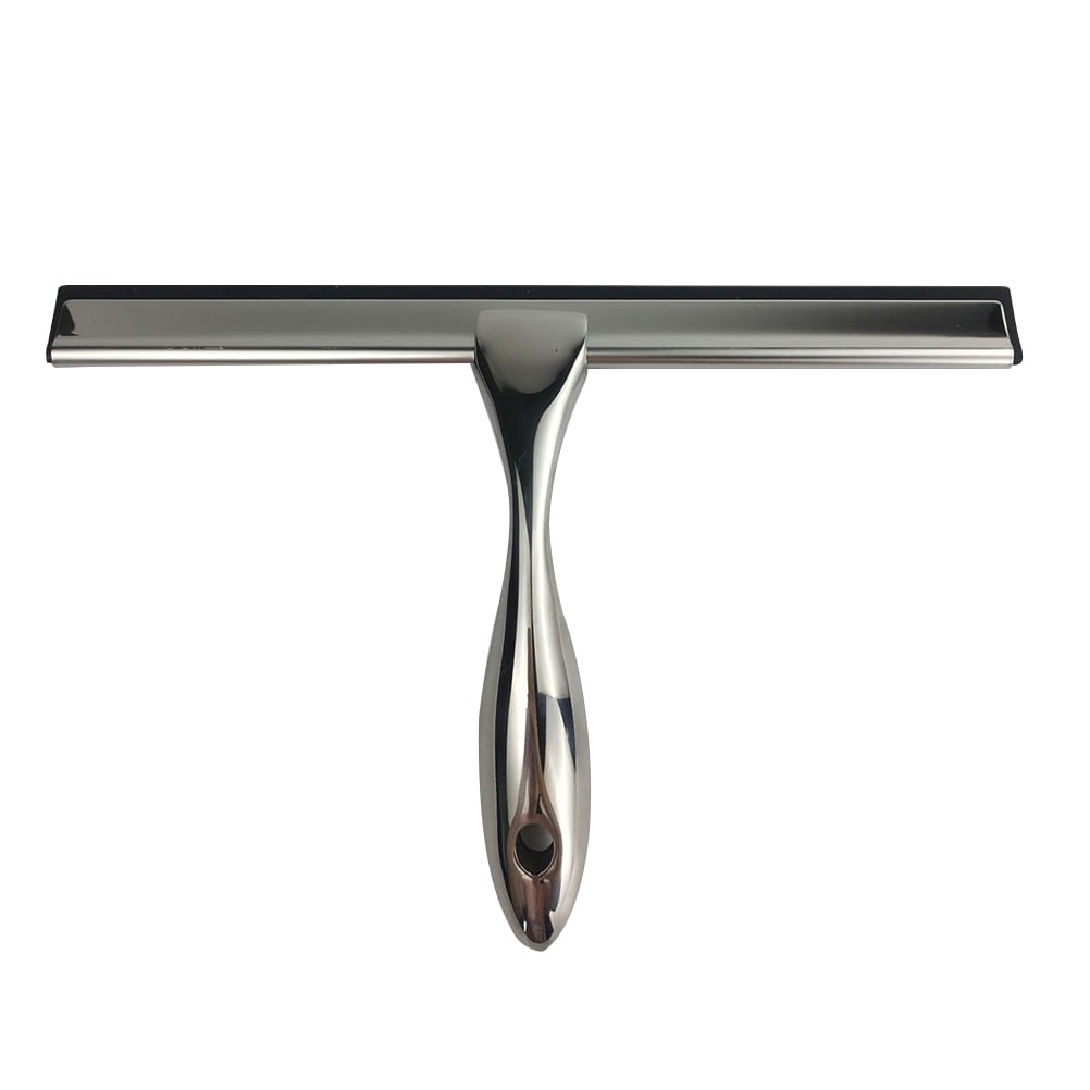 OUNONA Window Squeegee Stainless Steel Shower Squeegees Washing