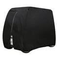thumbnail image 2 of SEBLAFF Waterproof Golf Cart Cover 4 Passengers Rain Storage for EZGO Club Car Yamaha, 2 of 7