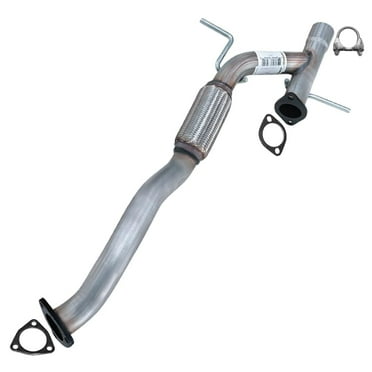 Stainless Steel Exhaust Front Flex Y-Pipe Fits 2014-2018 Jeep Cherokee 3.2L - Direct Fit