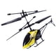 thumbnail image 1 of Bearachild Mini helicóptero RC recargable, Dron electrónico de 2 canales, avión resistente a caídas, energía, Control remoto, juguetes para Accesorios para drones aéreos amarillo, 1 of 6